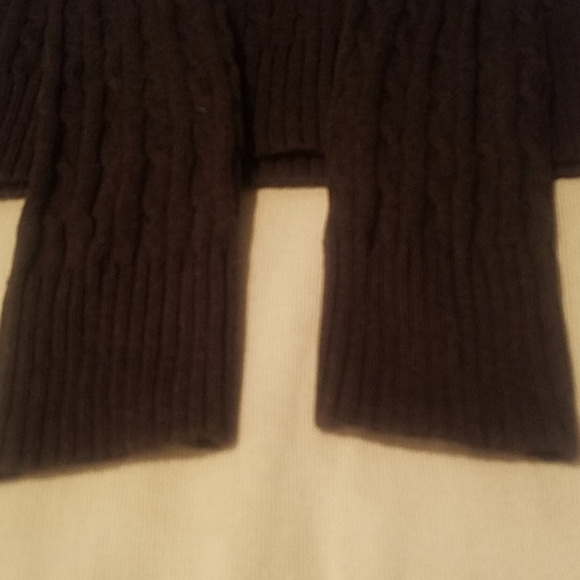 Jeanne Pierre long sleeve gray sweater - Picture 11 of 16